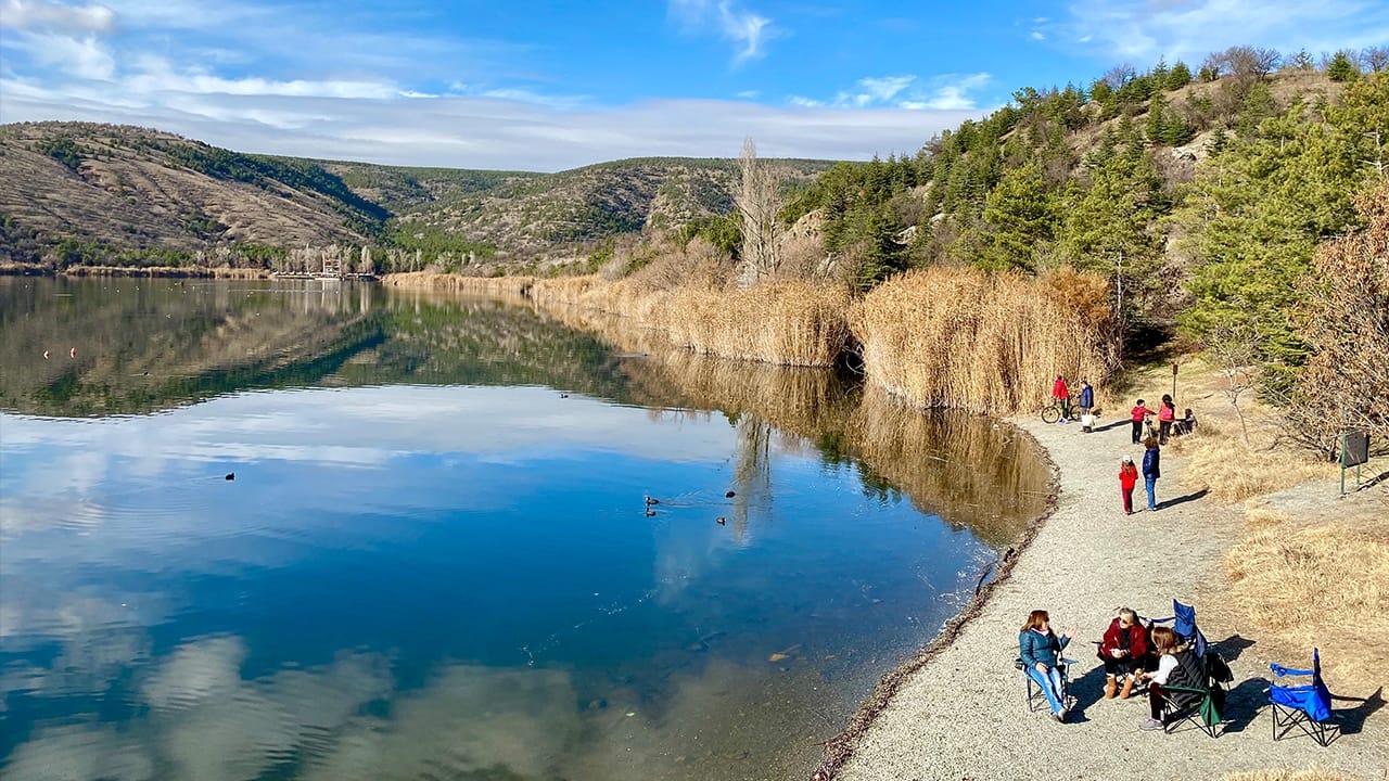 Ankara Eymir Gölü'nde Doğanın Keyfini Çıkarın » Yerel Ankara