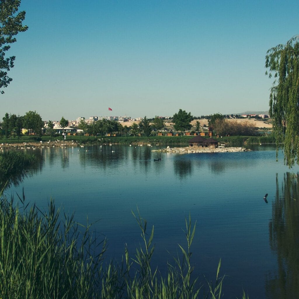 Mogan Parkı (Mogan Gölü)